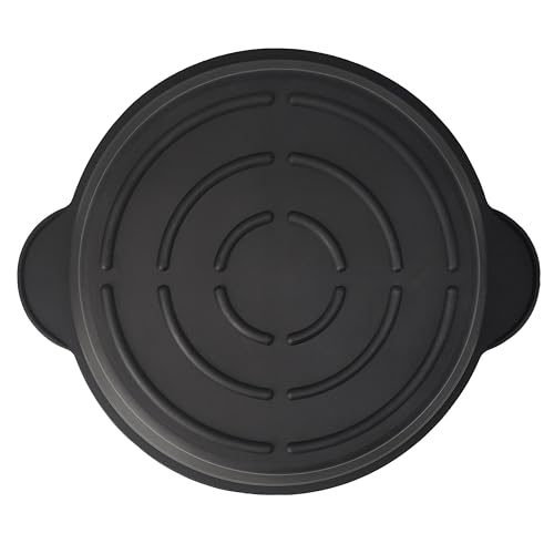 Vinak – Vaporiera In Silicone Per Microonde E Friggitrice Ad Aria | Vaporiera Da 1200 Ml Con Vassoio Interno Reversibile | Cottura A Vapore, In Forno O Friggitrice Ad Aria Rapida E Salutare - 7