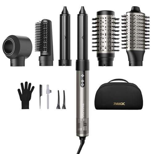 7MAGIC 6-in-1 Hair Dryer & Styler Ionic Technology