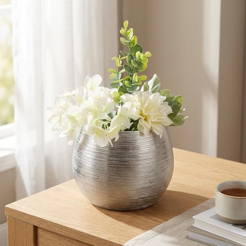 Pots de fleurs en céramique moderne pour petits espaces - 6