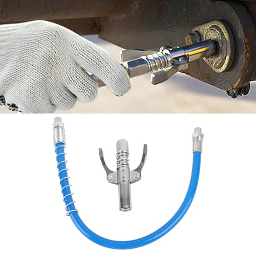 AASONS Grease Gun Coupler Lock Nozzle - Image 4