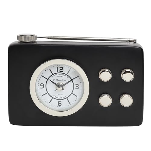 Image of Decor de Maison Brings Handcrafted Broadcaster Table Clock