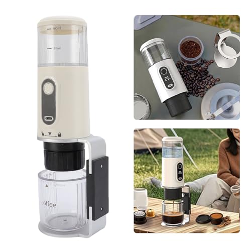 Cafetera Espresso Portátil con Batería 100 mL miniatura 2