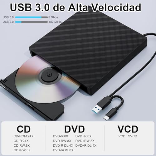 Opiniones de Lector de cd para comprar hoy. 6 Opiniones de Lector de cd para comprar hoy. 6
