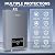 Propane Tankless Water Heater, 4.21GPM 16L Indoor,Instant Hot Propane Gas Water Heater with Fahrenheit Digital Display,Multi-Protection