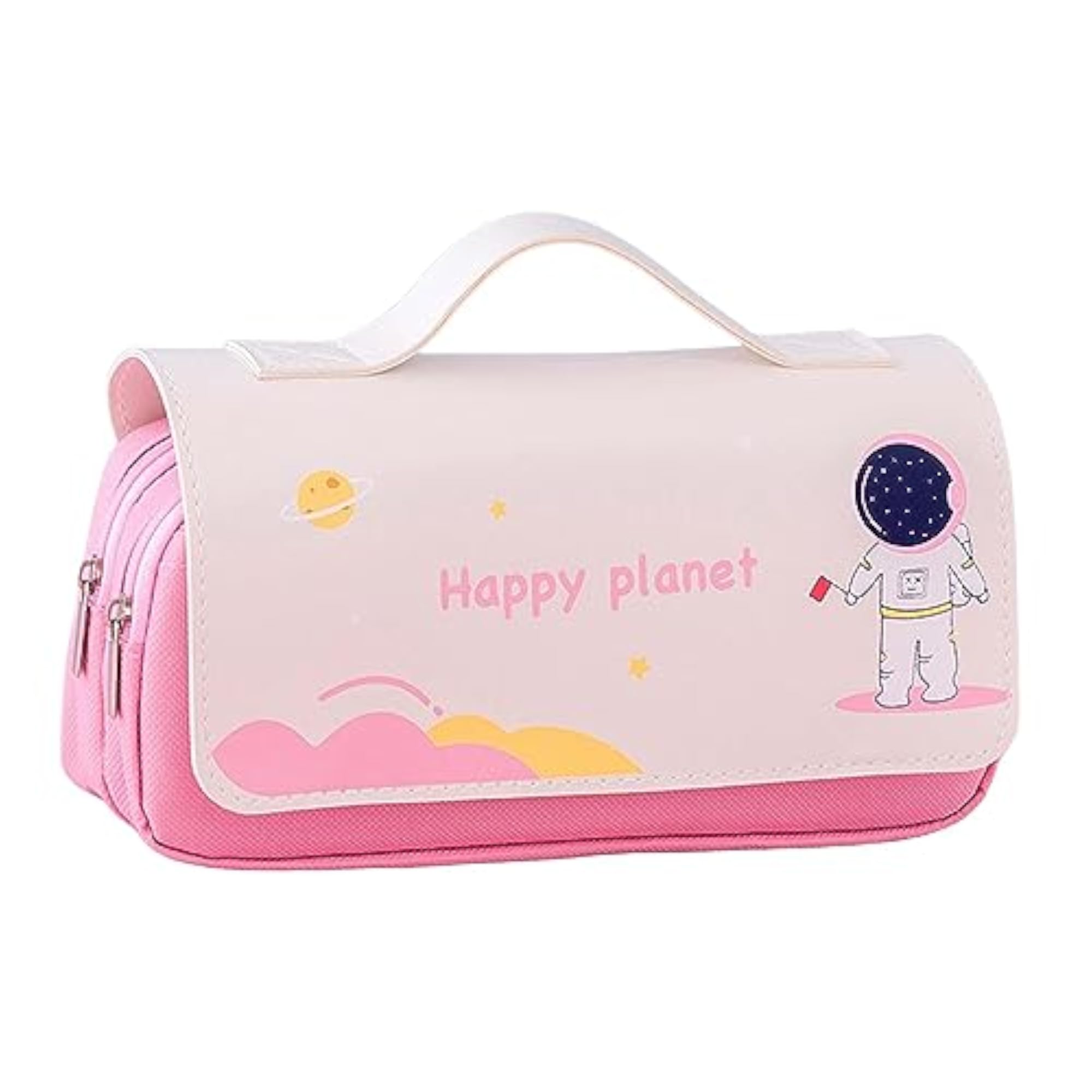 Big Capacity Pencil Case Makeup Bags Cute Pencil Pouch