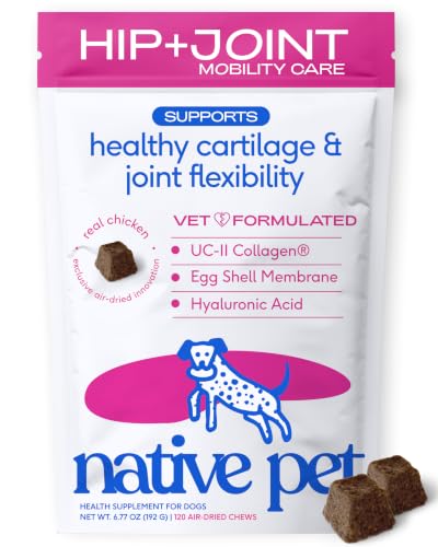 Native Pet Mobility Care Chews