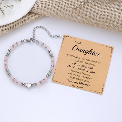Image of Best Friend Bracelet Gifts for Women Sister Bestie, Christmas Gift for Teens Mom Daughter Granddaughter Birthday Gift for Her Stocking Stuffers