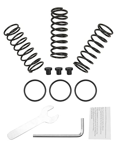 QLZOZB Kit di 3 molle per pedale dell'acceleratore del freno e della frizione, adatto per ruote da corsa Logitech G25 G27 G29 G920, include molla del pedale del freno, molla del pedale