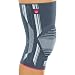 Produktbild Genumedi Kniebandage extraweit m. Pat.-Ring, Haftb. silber Gr. VI, Kniebandagen