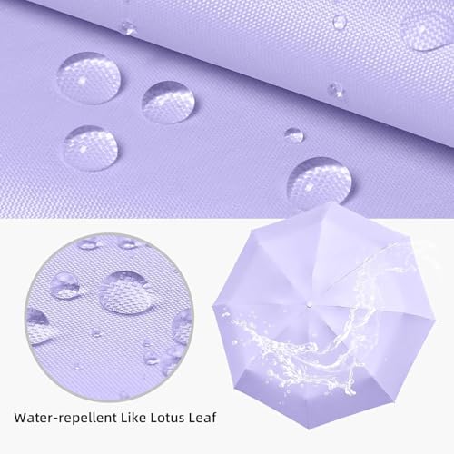 Image of Umbrella for Women | Umbrellas for Men | UV Coated 3 Fold Umbrella for Rain with Auto Open and Close Small Printed Folding Travel-Foldable Windshield