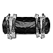 JNTKE Strength Training Sandbags, 33lbs Sandbag Adjustable Weighted Slam Bag Unfilled Power Bags with 4 Gripping Handles, Heavy Duty Pre Weighted Sand Bag for Strength Training and Fitness, Green