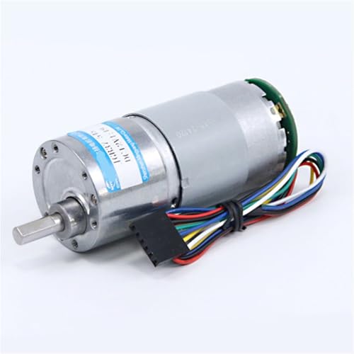 Moteur à engrenages JGB37-545B 24V pour motorisation de volets et projets DIY - 2