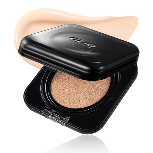CLIO Kill Cover Founwear Cushion Foundation, Flawless Full Coverage with Matte Finish, Covering Pigmentation and Blemish for Sensitive Skin, Creamy Lightweight Texture, Korean Cushion (19N PORCELAIN)