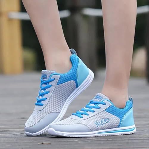 Bowling Shoes Women, Comfortable Soft Sole, Breathable and Lightweight Mesh Slip-On Sneakers4
