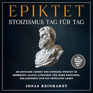 Epiktet - Stoizismus Tag für Tag Titelbild