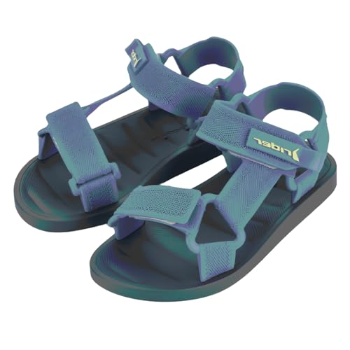 Papete Sandália Infantil Rider Free Style II Calce Fácil Azul (Azul, BR, Criança de 4 a 8 anos, Numé