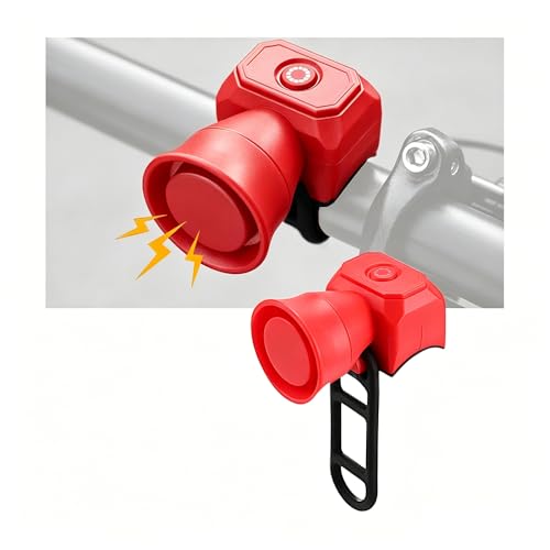 Electronic Mountain Bicycles Bells for Vitus E-Scout 120db Alarm Loud