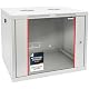 Netzwerkschrank HMF 66409-07, 19 Zoll, 9 HE, abschließbar, 450 mm