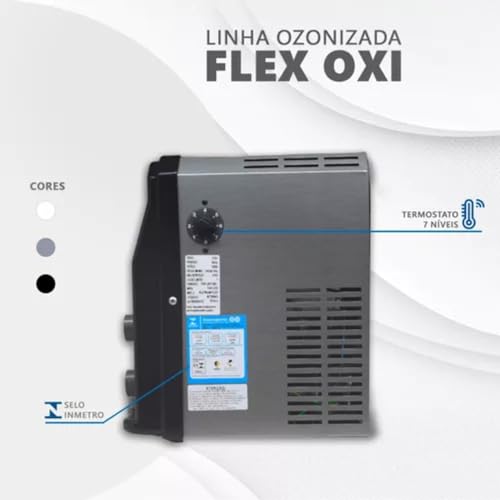 Filtro Purificador Água com Super Ozônio Gelada Compressor Bactericida Flex Oxi - Top life (127, Pre