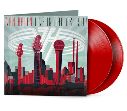 Live In Dallas 1991 (Red Vinyl) (Hv Logo Etching) (Black Friday 2024)