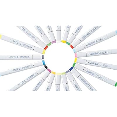 Copic Classic, Dual-Tip Alcohol Marker, 0-Copic, Colorless Blender (CMO-0C)