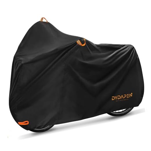 Bike Cover Waterproof Outdoor, Bicycle Cover Outdoor Storage Waterproof Protect from Rain Dust UV for Ebike Electric Bike Mountain Road Bike (XL for 1 Bike)