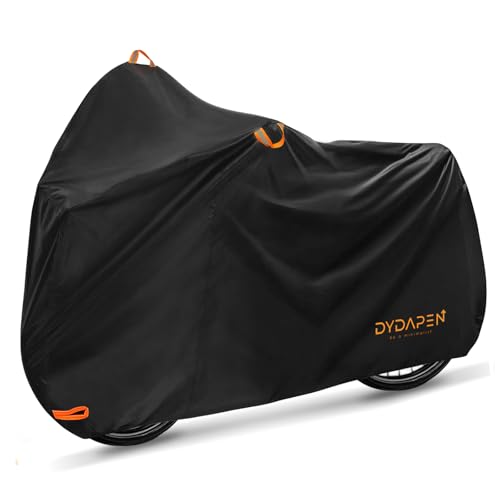 DYDAPEN Waterproof Bike Cover with Reflective Strip