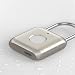 Produktbild Fingerabdruckschloss, Intelligentes Fingerabdruckschloss IPX22 Wasserdichtes Smart Lock Fingerabdruck, Geeignet für Tür, Koffer, Rucksack, Fitnessstudio, Fahrrad