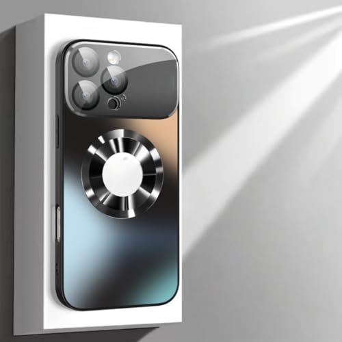 Protection Titane iPhone 16 Pro Max Noir Coque Objectif Verre Antichoc