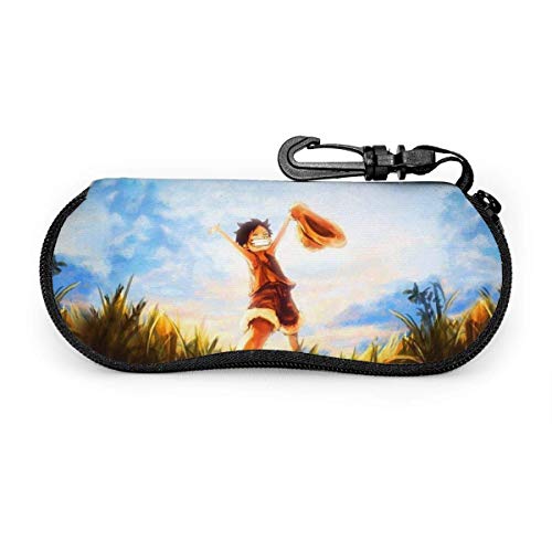 Mi ni ons: Funda para gafas de sol  neopreno  ultra suave  con cremallera y