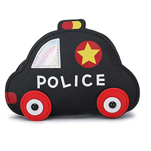 goodluccoy Bolsa tiracolo de couro sintético com desenho de couro sintético para meninas, bolsa de o