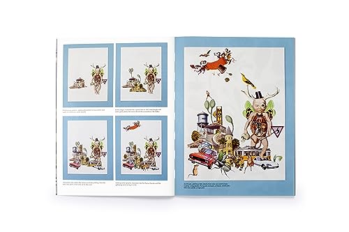 Cut Up This Book and Create Your Own Underworld: 1,000 Unexpected Images for Collage Artists - Image 4