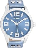 ELEGANT & SPORTLICH - Die Damen Uhr wird von einem ganggenauen Japanischen Quarzwerk angetrieben. Das Uhrenglas besteht aus gehärtetem Mineralglas für eine klare Sicht auf das Zifferblatt.