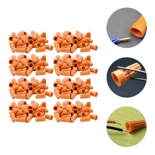 Conectores eléctricos de plástico resistente con tapa de extremo de cable duradera 6