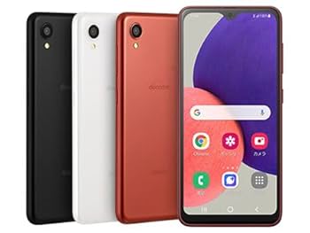 スマートフォン本体 Galaxy A22 5G SC-56B (W) スマートフォン本体 Galaxy A22 5G SC-56B (W) Amazon