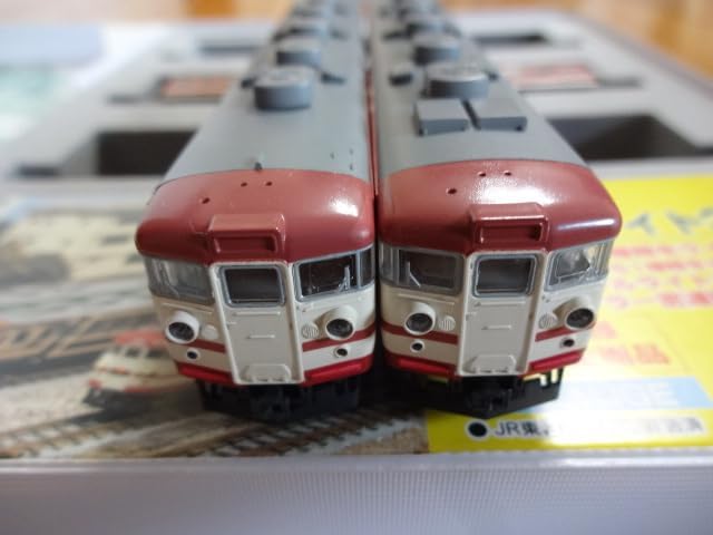 KATO 10-450 165系 ムーンライト 赤 3両セット 中古】10-450 165系