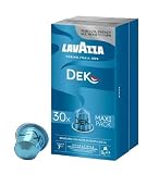 Caffè Espresso DEK, 480 Capsule in Alluminio Compatibili con Macchine Nespresso* Original, Note di Frutta Secca e Cioccolato, Arabica e Robusta, Intensità 7/13, Tostatura Media -DD-