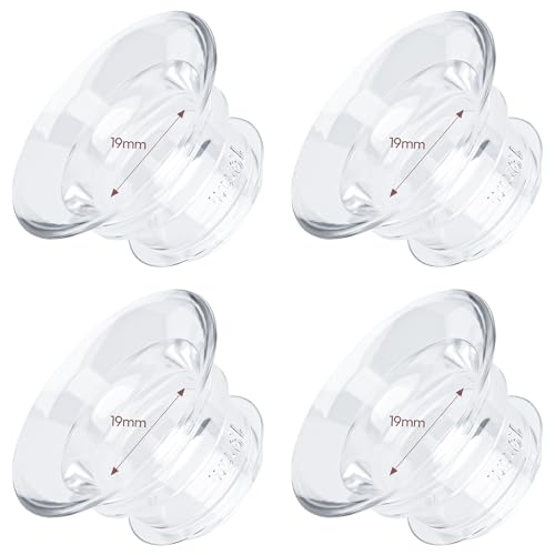 Insert de bride 19 mm pour éviter les irritations sur téterelle 24 mm en silicone