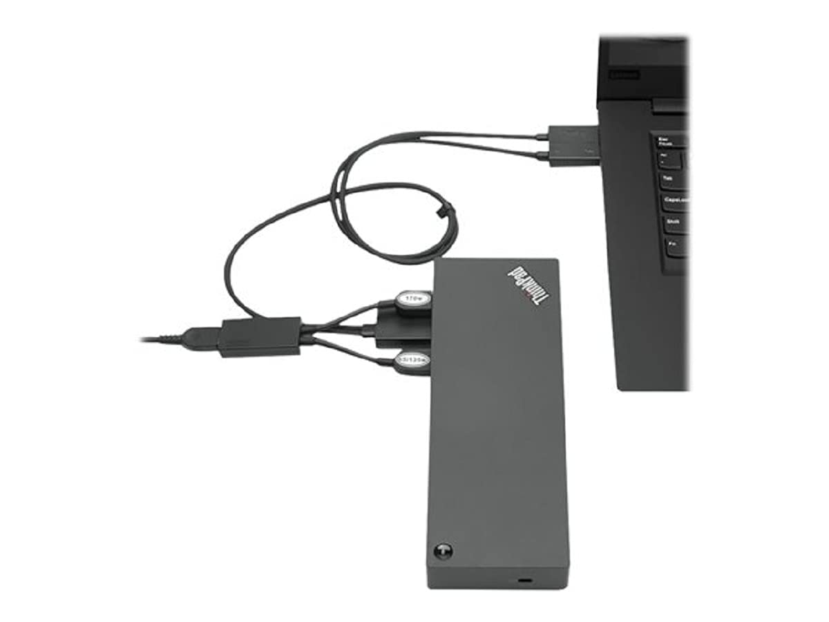 Lenovo Dock - Workstation Dock Gen2 - Thunderbolt 3, 40ANY230EU