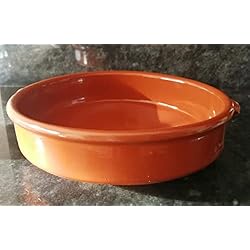 Cazuelas De Barro Artesanales OFERTA CAZUELA DE BARRO DE CERÁMICA ARTESANAL DEL PAÍS 25CM. Producto de NOVEDAD. Hecho a mano en España. ´´ENVÍO GRATIS´´. ARTESANOS LOCALES. Biosa.