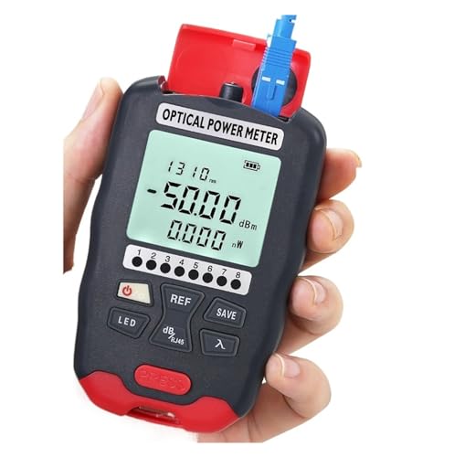 Mini compteur de puissance optique portatif OPM -50 + 26dBm