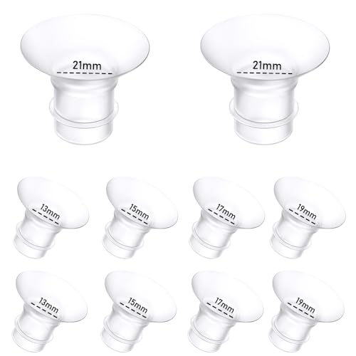 10 piezas inserto para extractor de leche compatible Momcozy y más miniatura 1