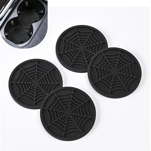 4PCS Portavasos para Carro, Soporte Antideslizante de PVC miniatura 1