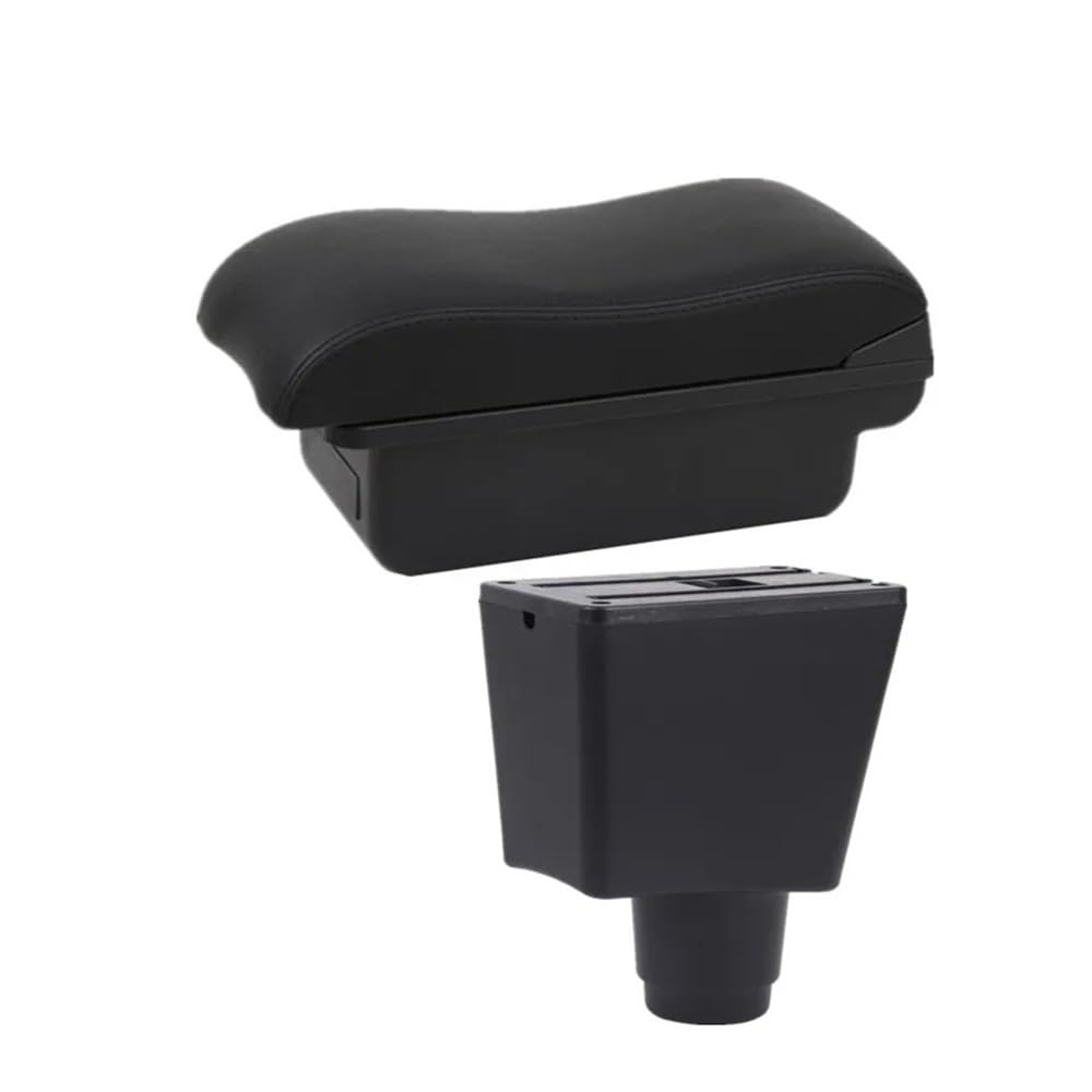 Yulegudi A2 Black Line No Usb Car Armrests For Renault For Logan 2 For Sandero 2010-2020