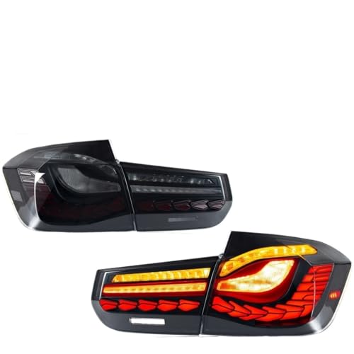 Feux arrière LED GTS pour BMW Série 3 F30 F35 F80 berline avec animation de démarrage
