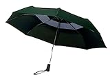 Windbrella 42 Inch Georgetown Folder Mini Auto Open Auto Close Umbrella (42 Inch, Hunter Green)