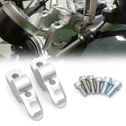 Kit rehausseur guidon R Nine T pour le confort en voyage et roadtrip