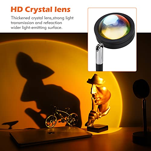 ZEYXINH Sunset Lamp Luce del Tramonto, Luce