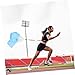 BESPORTBLE Soccer Resistance Training Parachute Adjustable Speed Bag for Strength and Power Training Sturdy Nylon for Running and Athletic Drills