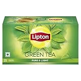Lipton Green Tea Pure and Light Tea Bags, 20g